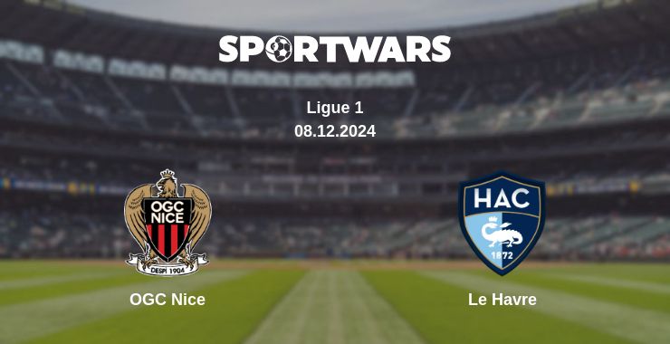 Where to watch the match OGC Nice - Le Havre