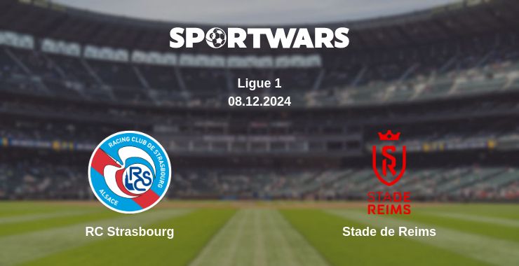 Where to watch the match RC Strasbourg - Stade de Reims