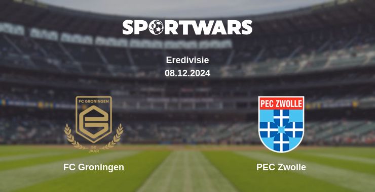 Where to watch the match FC Groningen - PEC Zwolle