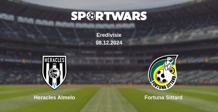 Where to watch the match Heracles Almelo - Fortuna Sittard