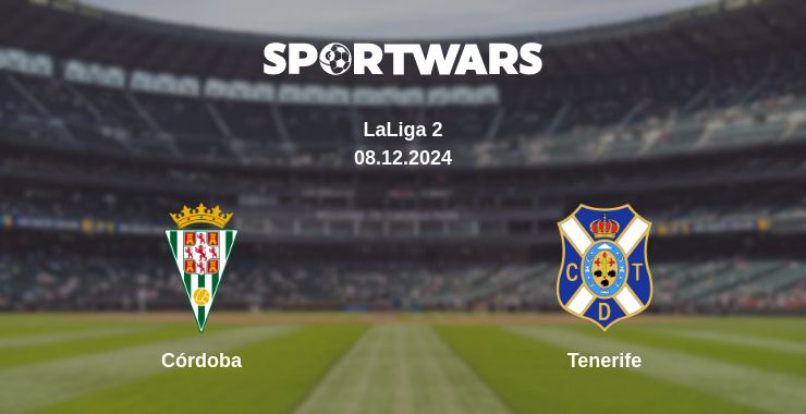 Where to watch the match Córdoba - Tenerife