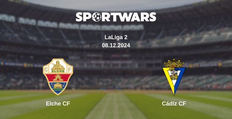 Where to watch the match Elche CF - Cádiz CF