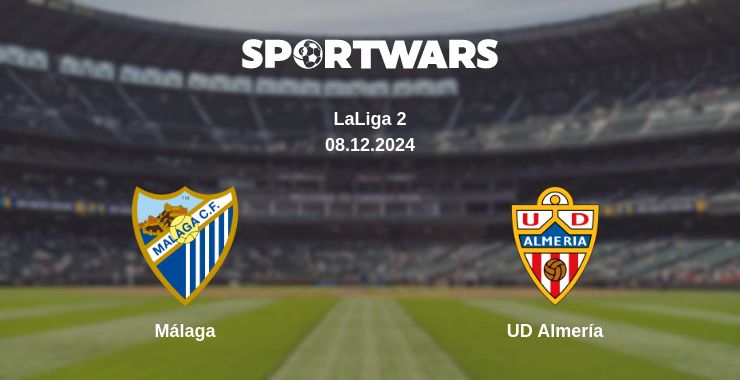 Where to watch the match Málaga - UD Almería