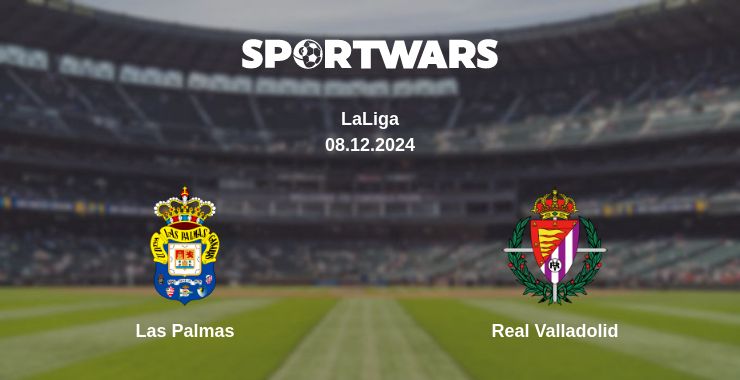 Where to watch the match Las Palmas - Real Valladolid