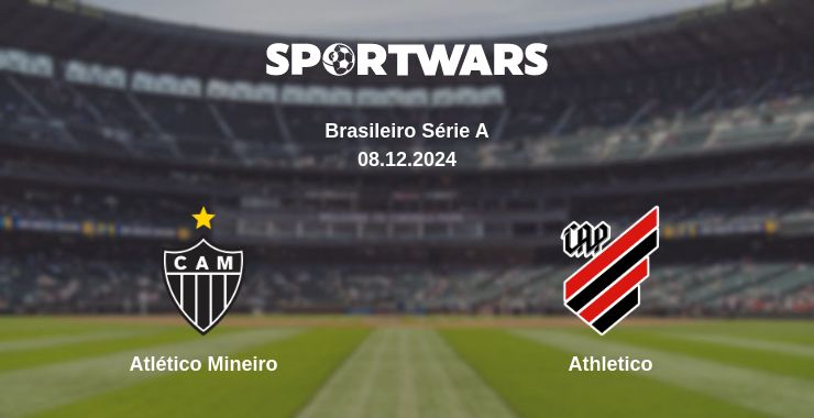 Where to watch the match Atlético Mineiro - Athletico