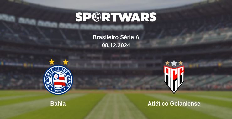 Where to watch the match Bahia - Atlético Goianiense