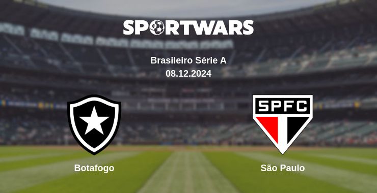 Where to watch the match Botafogo - São Paulo