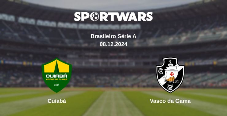 Where to watch the match Cuiabá - Vasco da Gama