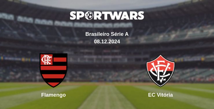 Where to watch the match Flamengo - EC Vitória