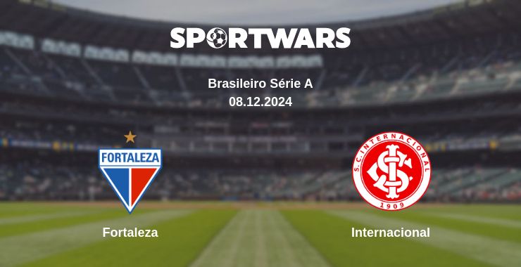 Where to watch the match Fortaleza - Internacional