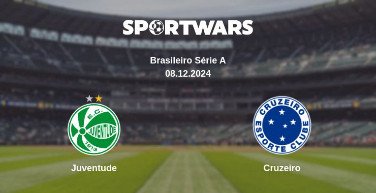 Where to watch the match Juventude - Cruzeiro