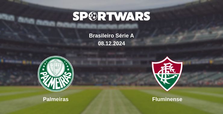 Where to watch the match Palmeiras - Fluminense