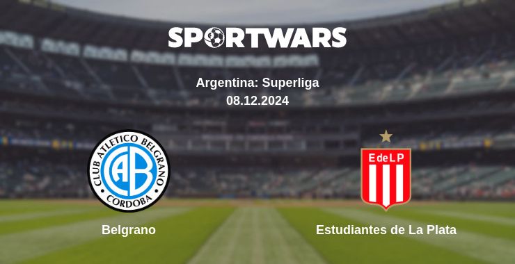 Where to watch the match Belgrano - Estudiantes de La Plata