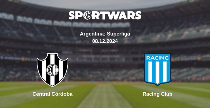 Where to watch the match Central Córdoba - Racing Club