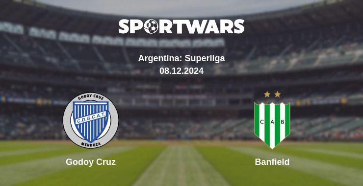 Where to watch the match Godoy Cruz - Banfield