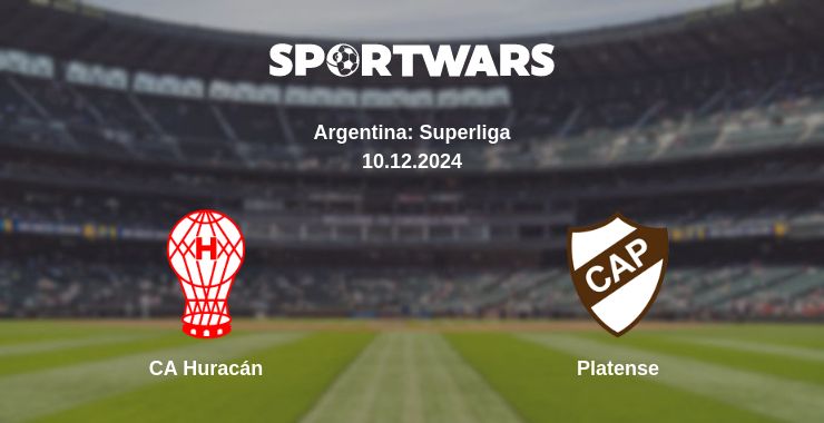 Where to watch the match CA Huracán - Platense