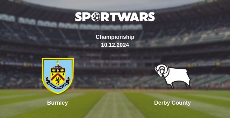 Where to watch the match Burnley - Derby County