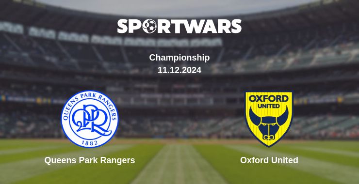 Where to watch the match Queens Park Rangers - Oxford United