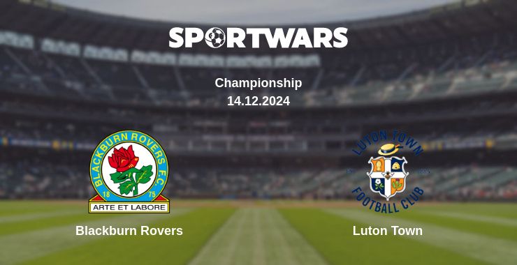 Where to watch the match Blackburn Rovers - Luton Town