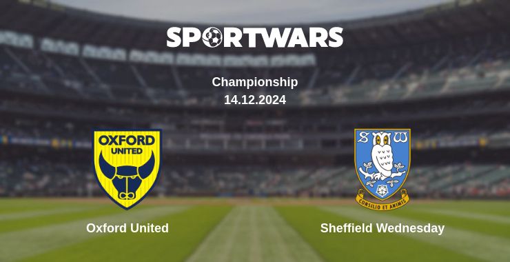 Where to watch the match Oxford United - Sheffield Wednesday