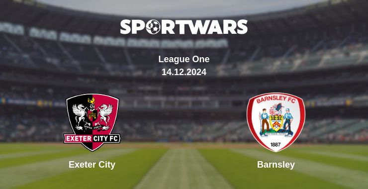 Where to watch the match Exeter City - Barnsley