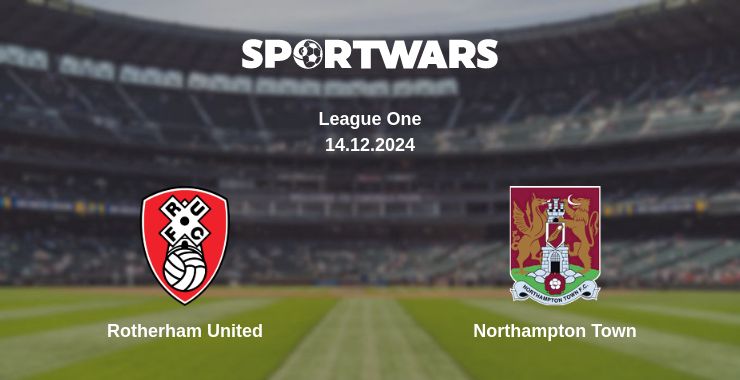 Where to watch the match Rotherham United - Northampton Town