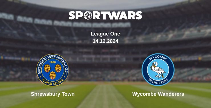 Where to watch the match Shrewsbury Town - Wycombe Wanderers