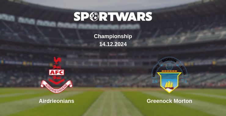 Where to watch the match Airdrieonians - Greenock Morton