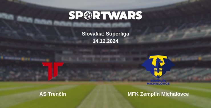 Where to watch the match AS Trenčín - MFK Zemplín Michalovce