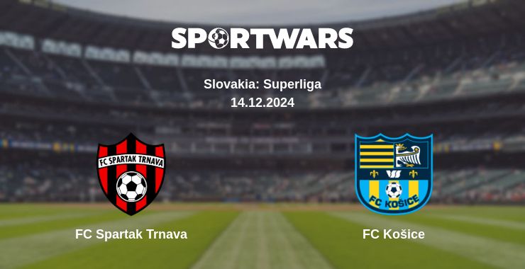 Where to watch the match FC Spartak Trnava - FC Košice