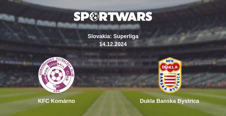 Where to watch the match KFC Komárno - Dukla Banska Bystrica