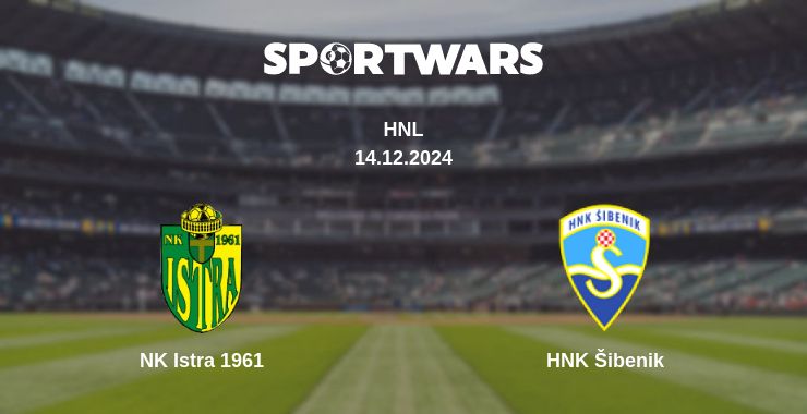 Where to watch the match NK Istra 1961 - HNK Šibenik