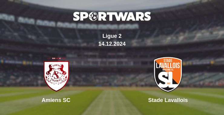 Where to watch the match Amiens SC - Stade Lavallois