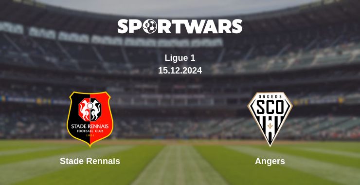 Where to watch the match Stade Rennais - Angers