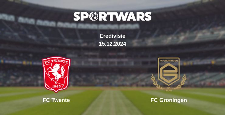 Where to watch the match FC Twente - FC Groningen