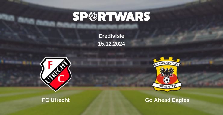 Where to watch the match FC Utrecht - Go Ahead Eagles