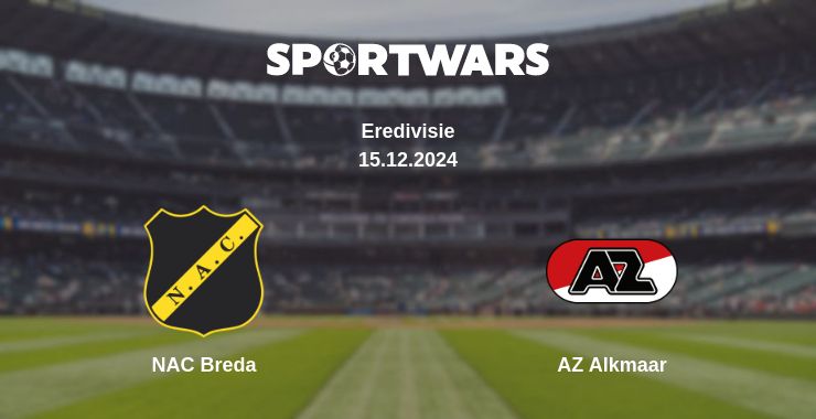 Where to watch the match NAC Breda - AZ Alkmaar