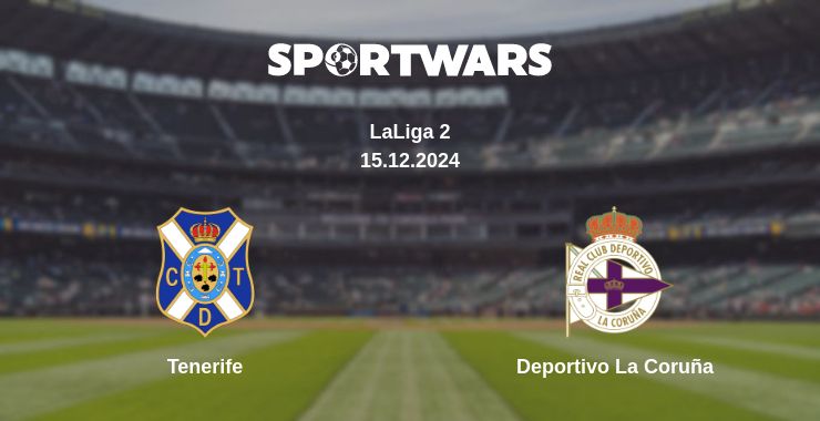 Where to watch the match Tenerife - Deportivo La Coruña