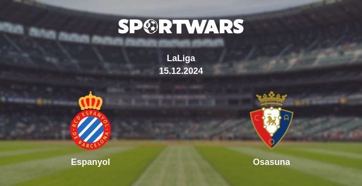 Where to watch the match Espanyol - Osasuna