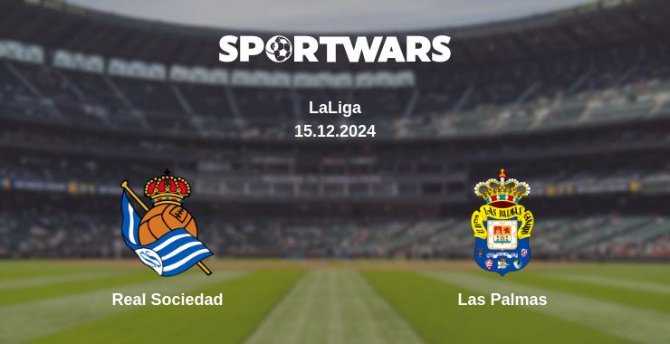 Where to watch the match Real Sociedad - Las Palmas