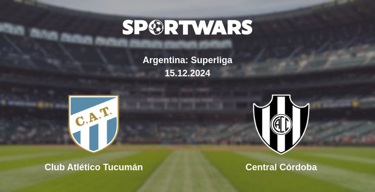 Where to watch the match Club Atlético Tucumán - Central Córdoba