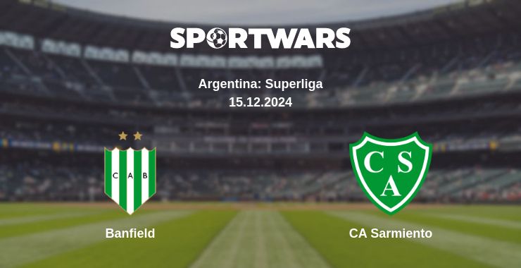 Where to watch the match Banfield - CA Sarmiento