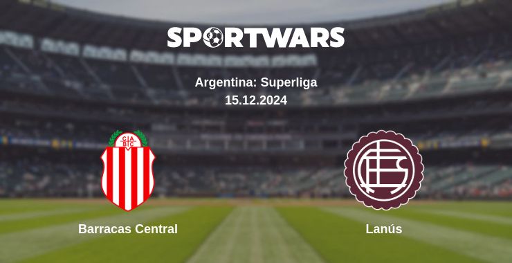 Where to watch the match Barracas Central - Lanús