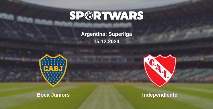 Where to watch the match Boca Juniors - Independiente