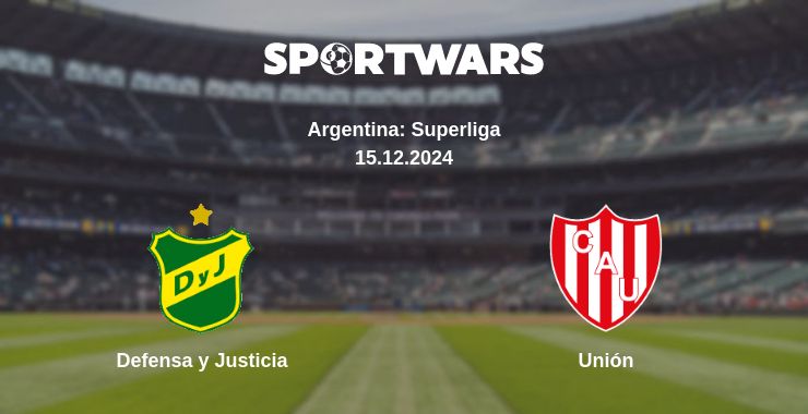 Where to watch the match Defensa y Justicia - Unión