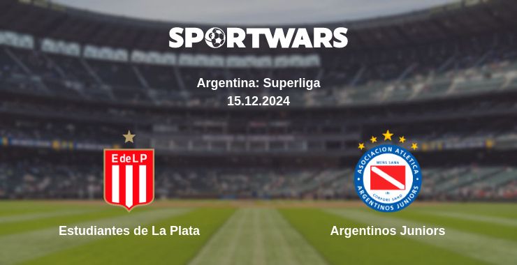 Where to watch the match Estudiantes de La Plata - Argentinos Juniors