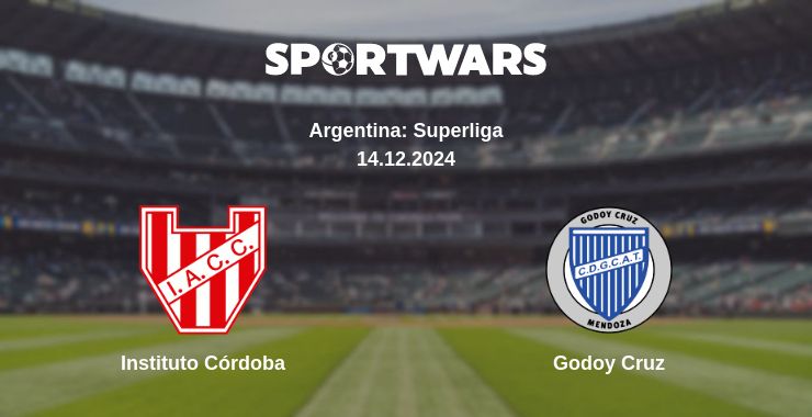 Where to watch the match Instituto Córdoba - Godoy Cruz