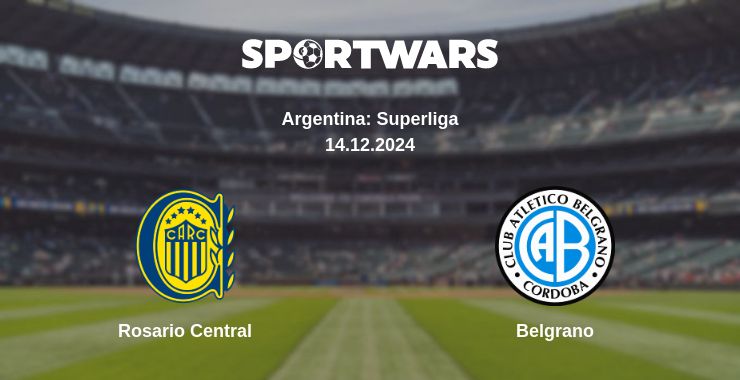 Where to watch the match Rosario Central - Belgrano