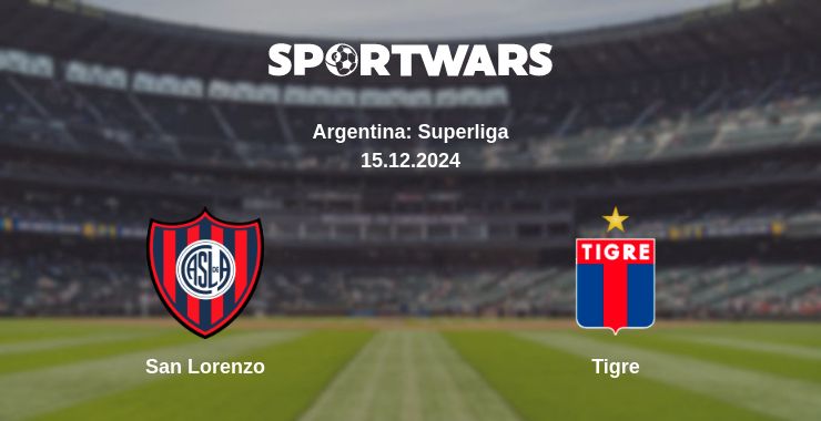 Where to watch the match San Lorenzo - Tigre