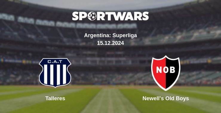 Where to watch the match Talleres - Newell's Old Boys